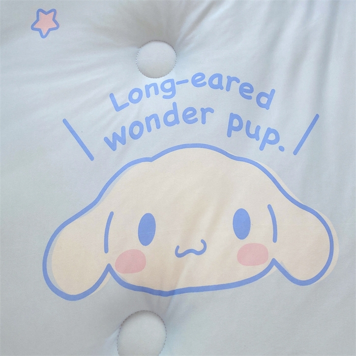 91家纺网 家纺一手货源 找家纺 （买家秀 爆款花型长期款不断货）迪士尼豆豆被针织棉被子针织棉豆豆被迪士尼正版授权豆豆被春冬被-儿童被 软萌玉桂狗