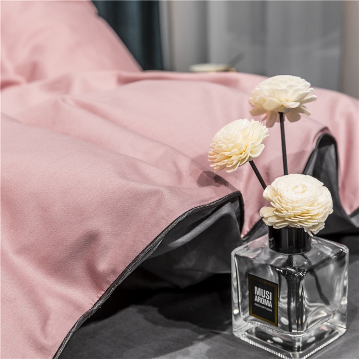 91家纺网 家纺一手货源 找家纺 （买家秀 爆款花型不断货）纯棉四件套纯棉全棉四件套长绒棉刺绣四件套长绒棉四件套贡缎四件套轻奢四件套 豆沙帝灰