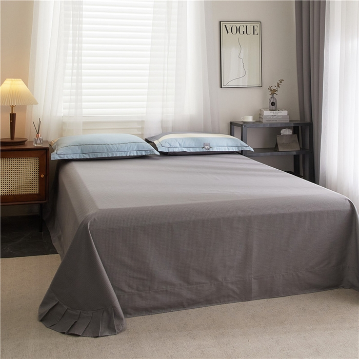 91家纺网 家纺一手货源 找家纺 （总）沐白家居 2025新款全棉印花四件套