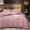 91家纺网 家纺一手货源 找家纺 （买家秀 爆款花型不断货）纯棉四件套纯棉全棉四件套长绒棉刺绣四件套长绒棉四件套贡缎四件套轻奢四件套 豆沙色
