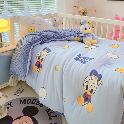 91家纺网 家纺一手货源 找家纺 （总）（买家秀 爆款花型长期款不断货）迪士尼豆豆被针织棉被子针织棉豆豆被迪士尼正版授权豆豆被春冬被-儿童被