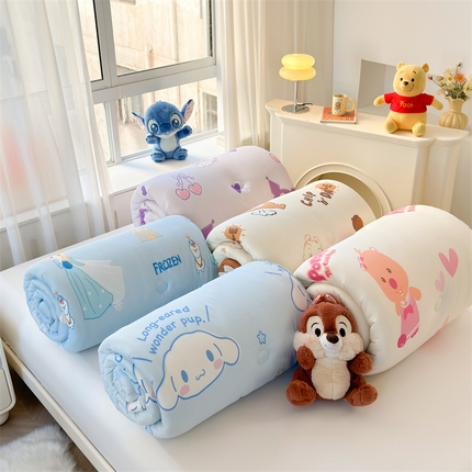 91家纺网 家纺一手货源 找家纺 （总）（买家秀 爆款花型长期款不断货）迪士尼豆豆被针织棉被子针织棉豆豆被迪士尼正版授权豆豆被春冬被-学生被