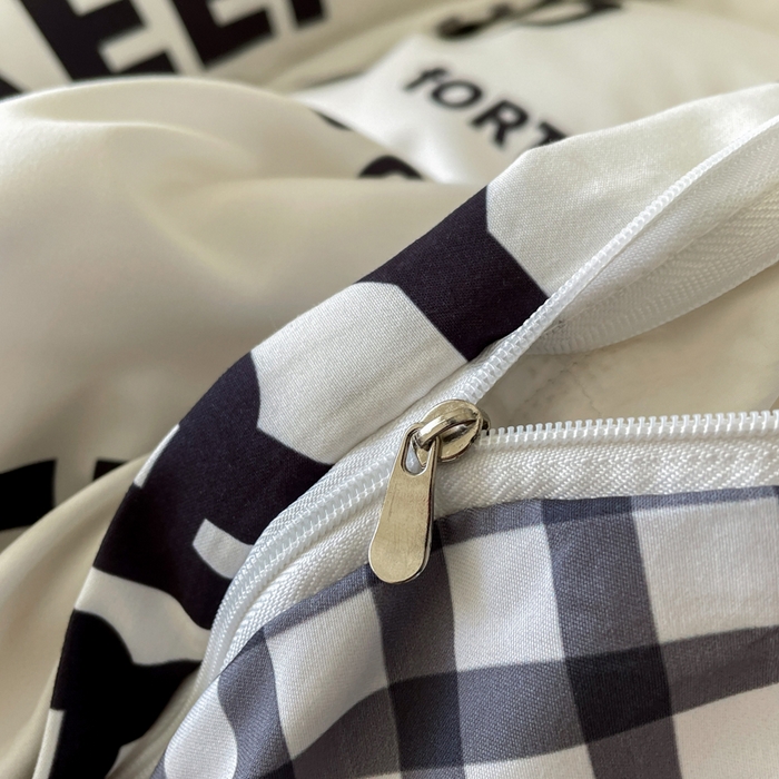 91家纺网 家纺一手货源 找家纺 （买家秀爆款花色不断货）A类母婴级小清新磨毛四件套简约磨毛四件套花卉磨毛四件套卡通磨毛四件套格子条纹 清新小花