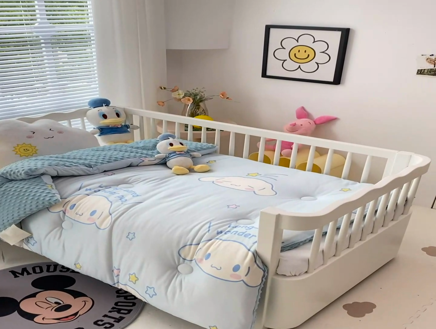 91家纺网 家纺一手货源 找家纺 （买家秀 爆款花型长期款不断货）迪士尼豆豆被针织棉被子针织棉豆豆被迪士尼正版授权豆豆被春冬被-儿童被 软萌玉桂狗