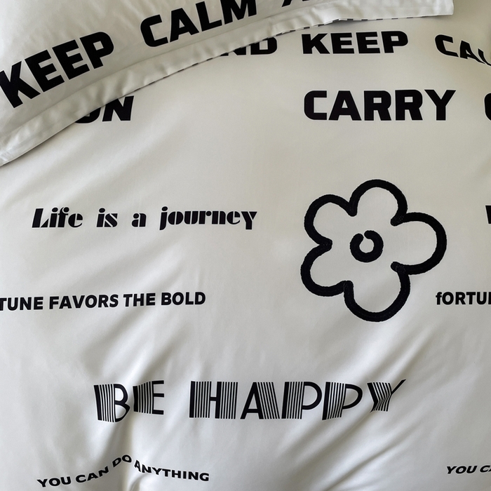 91家纺网 家纺一手货源 找家纺 （买家秀爆款花色不断货）A类母婴级小清新磨毛四件套简约磨毛四件套花卉磨毛四件套卡通磨毛四件套格子条纹 清新小花