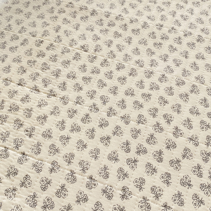 91家纺网 家纺一手货源 找家纺 尊妙被业 2025新款针织棉直边床盖三件套 故人