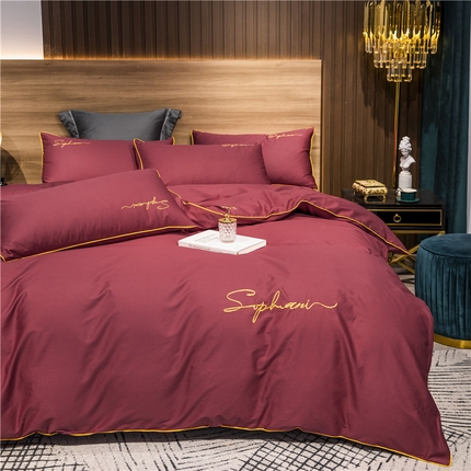 91家纺网 家纺一手货源 找家纺 （总）（买家秀 爆款花型不断货）纯棉四件套纯棉全棉四件套长绒棉刺绣四件套长绒棉四件套贡缎四件套轻奢四件套