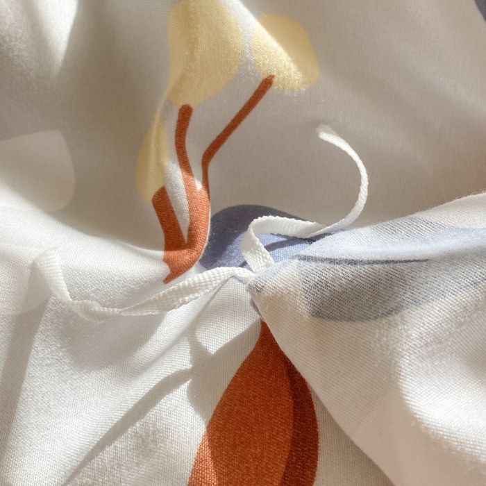 91家纺网 家纺一手货源 找家纺 （买家秀爆款花色不断货）A类母婴级小清新磨毛四件套简约磨毛四件套花卉磨毛四件套卡通磨毛四件套格子条纹 墨涧花香