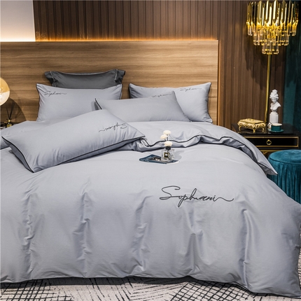 91家纺网 家纺一手货源 找家纺 （总）（买家秀 爆款花型不断货）纯棉四件套纯棉全棉四件套长绒棉刺绣四件套长绒棉四件套贡缎四件套轻奢四件套