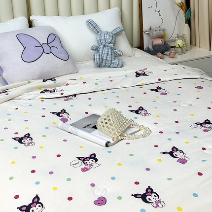 91家纺网 家纺一手货源 找家纺 （总）（自己工厂有网销大热款 网销帮推可合作优惠 长期款不断货）2024新款A类针织棉夏被空调被-风格二