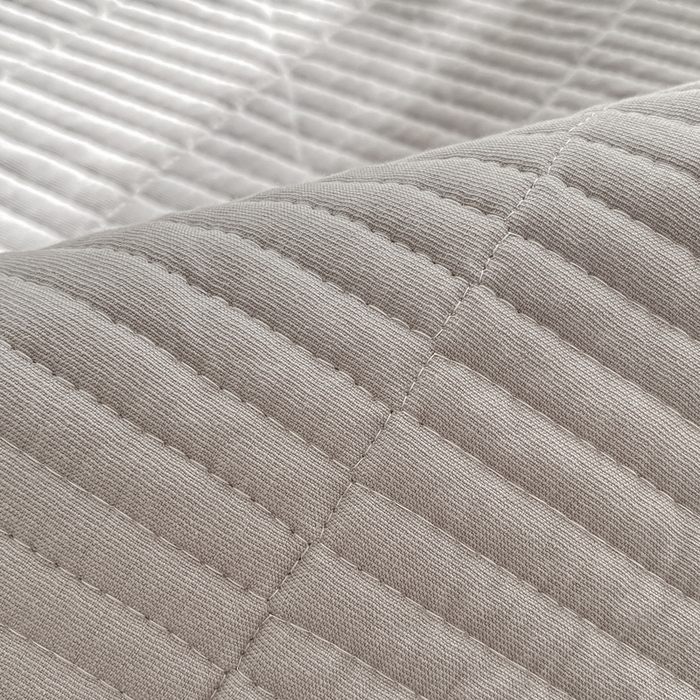 91家纺网 家纺一手货源 找家纺 尊妙被业 2025新款针织棉直边床盖三件套 故人