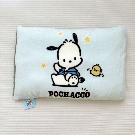 91家纺网 家纺一手货源 找家纺 （买家秀）（爆款花型 长期款不断货）三丽鸥豆豆枕芯三丽鸥豆豆枕头卡通暖绒儿童豆豆枕头儿童豆豆枕芯枕套 可爱帕恰狗