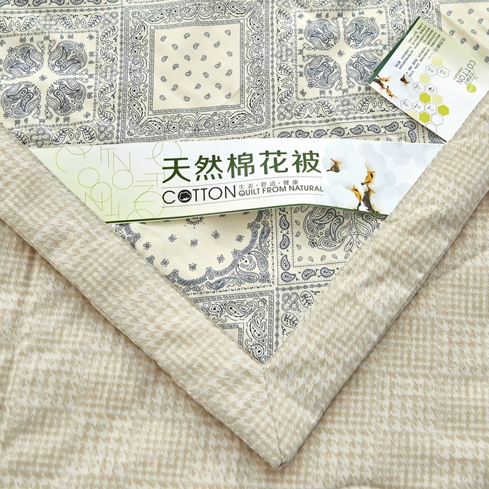 91家纺网 家纺一手货源 找家纺 黛妮雅 2025新款里外全棉印花棉花被纯棉夏被夏凉被空调被 夏被四件套 凡尔赛