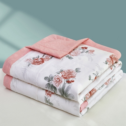 黛妮雅 2025新款全棉印花夏被空调被 送买家秀 芳华