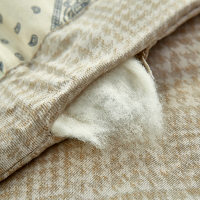 91家纺网 家纺一手货源 找家纺 黛妮雅 2025新款里外全棉印花棉花被纯棉夏被夏凉被空调被 夏被四件套 凡尔赛