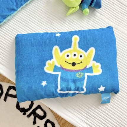 91家纺网 家纺一手货源 找家纺 （总）买家秀）（爆款花型 长期款不断货）迪士尼豆豆枕芯迪士尼豆豆枕头卡通暖绒儿童豆豆枕头儿童豆豆枕芯枕套