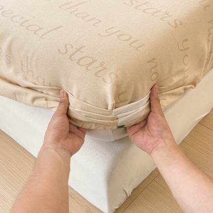 91家纺网 家纺一手货源 找家纺 （总）2024新款加厚全棉生态磨毛套件及单品--单床笠