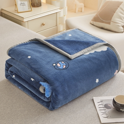 91家纺网 家纺一手货源 找家纺 （总）（买家秀 爆款花型 不断货）A类母婴级婴童毯子牛奶绒毛毯牛奶绒毯子午睡毯珊瑚绒毛毯子沙发毯子盖毯午休