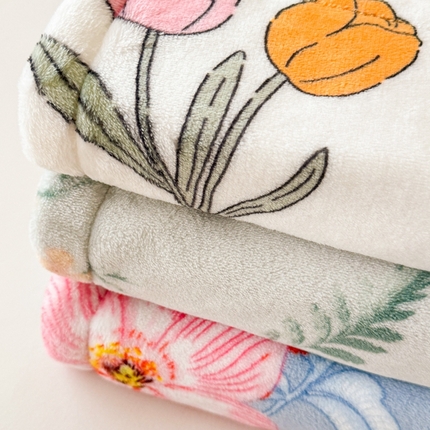 91家纺网 家纺一手货源 找家纺 （总）（买家秀 爆款花型 不断货）A类母婴级婴童毯子牛奶绒毛毯牛奶绒毯子午睡毯珊瑚绒毛毯子沙发毯子盖毯午休