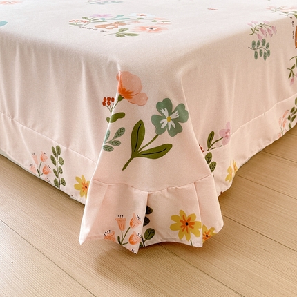 91家纺网 家纺一手货源 找家纺 （总）2024新款加厚全棉生态磨毛套件及单品--单床单