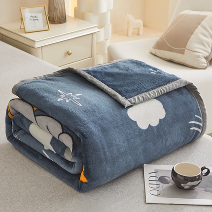 91家纺网 家纺一手货源 找家纺 （总）（买家秀 爆款花型 不断货）A类母婴级婴童毯子牛奶绒毛毯牛奶绒毯子午睡毯珊瑚绒毛毯子沙发毯子盖毯午休