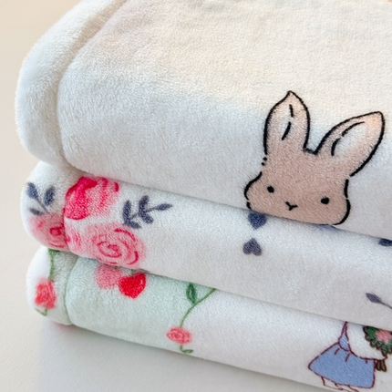 91家纺网 家纺一手货源 找家纺 （总）（买家秀 爆款花型 不断货）A类母婴级婴童毯子牛奶绒毛毯牛奶绒毯子午睡毯珊瑚绒毛毯子沙发毯子盖毯午休