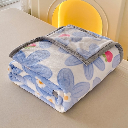 91家纺网 家纺一手货源 找家纺 （总）（买家秀 爆款花型 不断货）A类母婴级婴童毯子牛奶绒毛毯牛奶绒毯子午睡毯珊瑚绒毛毯子沙发毯子盖毯午休