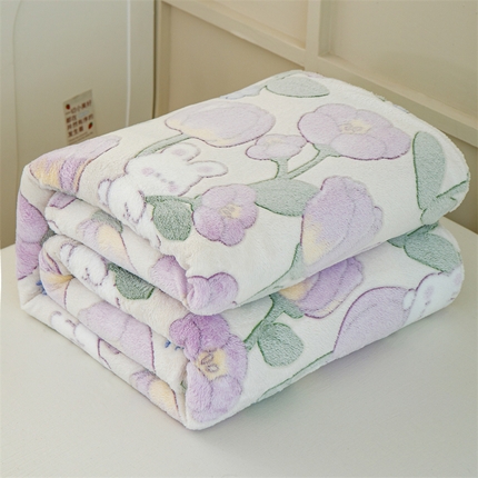 91家纺网 家纺一手货源 找家纺 （总）（买家秀 爆款花型不断货）A类母婴级毯子牛奶绒毛毯牛奶绒毯子午睡毯珊瑚绒毛毯子沙发毯子盖毯雪花绒毛毯