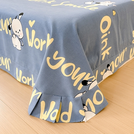 91家纺网 家纺一手货源 找家纺 （总）2024新款加厚全棉生态磨毛套件及单品--单床单