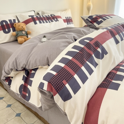 91家纺网 家纺一手货源 找家纺 （总）（买家秀 爆款花色 不断货）A类母婴级纯棉磨毛四件套纯棉全棉磨毛四件套纯棉四件套全棉四件套磨毛三件套