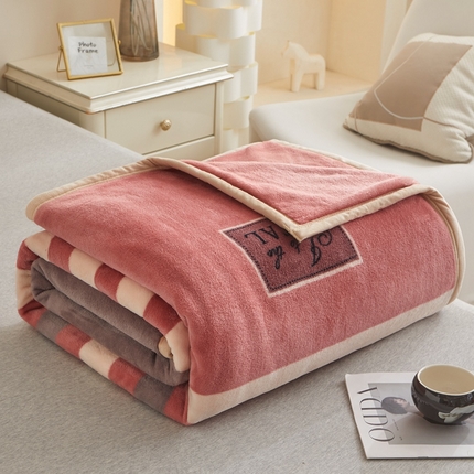 91家纺网 家纺一手货源 找家纺 （总）（买家秀 爆款花型 不断货）A类母婴级婴童毯子牛奶绒毛毯牛奶绒毯子午睡毯珊瑚绒毛毯子沙发毯子盖毯午休