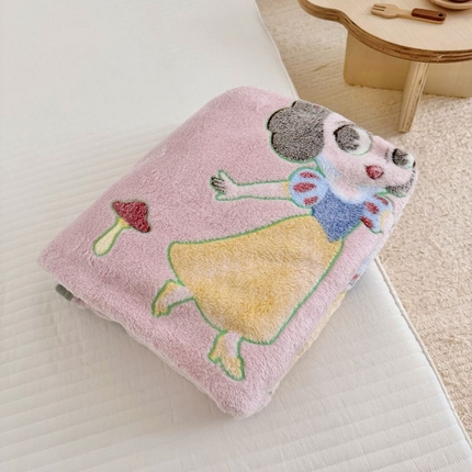 91家纺网 家纺一手货源 找家纺 （总）（买家秀）（爆款花型 长期不断货）正版迪士尼A类牛奶绒毛毯牛奶绒盖毯雪花绒毛毯雪花绒盖毯披肩