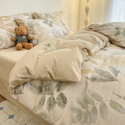 91家纺网 家纺一手货源 找家纺 （总）（买家秀 爆款花色 不断货）A类母婴级纯棉磨毛四件套纯棉全棉磨毛四件套纯棉四件套全棉四件套磨毛三件套