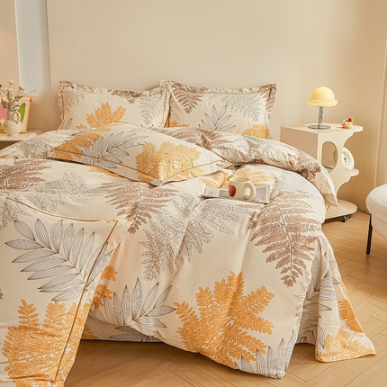 91家纺网 家纺一手货源 找家纺 （总）（买家秀 长期款不断货）100s高支密新疆长绒棉磨毛印花被套高色织磨毛床单磨毛床笠磨毛三件套-四件套