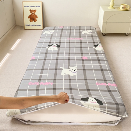 91家纺网 家纺一手货源 找家纺 （总）（买家秀 长期款不断货）A类母婴级新疆棉花新疆全棉床垫套纯棉床垫套纯棉床笠套防尘保护套床罩纯棉床褥套