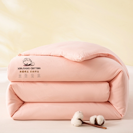 91家纺网 家纺一手货源 找家纺 （总）（买家秀）（爆款花型 长期款不断货）A类母婴级新疆棉花被芯棉絮棉胎儿童冬被春秋被被子棉花被子纯棉被子