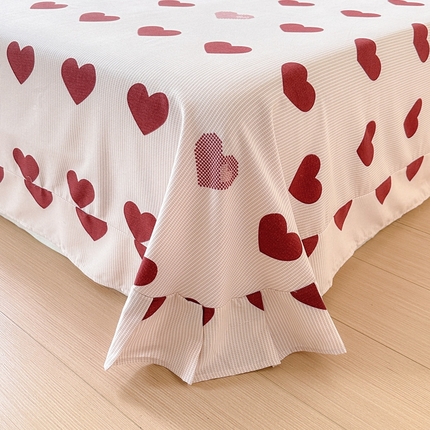 91家纺网 家纺一手货源 找家纺 （总）2024新款加厚全棉生态磨毛套件及单品--单床单