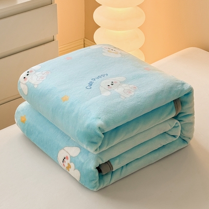 91家纺网 家纺一手货源 找家纺 （总）（买家秀 爆款花型 不断货）A类母婴级婴童毯子牛奶绒毛毯牛奶绒毯子午睡毯珊瑚绒毛毯子沙发毯子盖毯午休