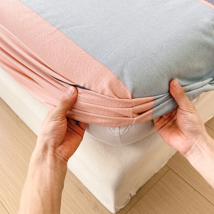 91家纺网 家纺一手货源 找家纺 （总）2024新款加厚全棉生态磨毛套件及单品--单床笠