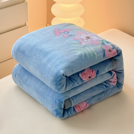 91家纺网 家纺一手货源 找家纺 （总）（买家秀 爆款花型 不断货）A类母婴级婴童毯子牛奶绒毛毯牛奶绒毯子午睡毯珊瑚绒毛毯子沙发毯子盖毯午休