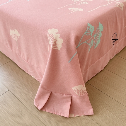 91家纺网 家纺一手货源 找家纺 （总）2024新款加厚全棉生态磨毛套件及单品--单床单