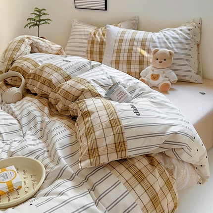 91家纺网 家纺一手货源 找家纺 （总）（买家秀 爆款花型 不断货）13372纯棉四件套全棉四件套卡通四件套儿童三件套学生宿舍三件套学生套件