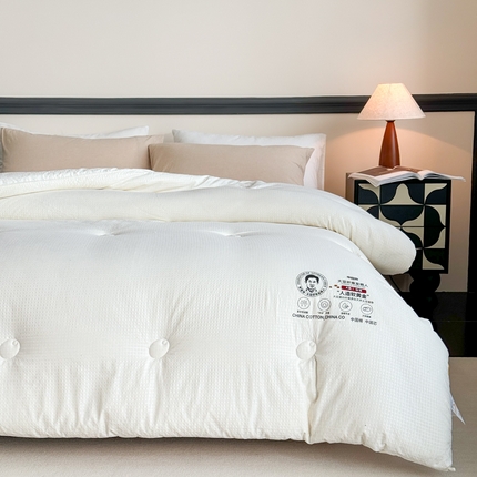 91家纺网 家纺一手货源 找家纺 （总）（买家秀 爆款花型 不断货）A类母婴级大豆被李官奇大豆被提花棉泡泡纱大豆被21%大豆被子春秋被秋冬被