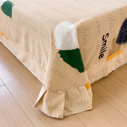 91家纺网 家纺一手货源 找家纺 （总）2024新款加厚全棉生态磨毛套件及单品--单床单