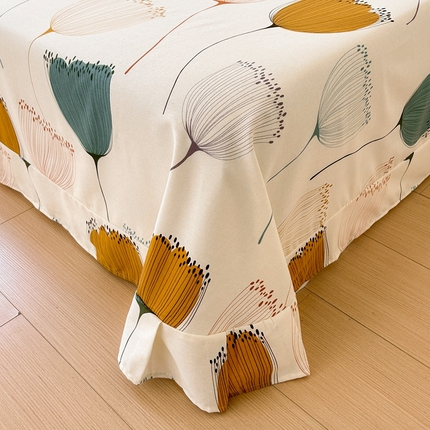 91家纺网 家纺一手货源 找家纺 （总）2024新款加厚全棉生态磨毛套件及单品--单床单