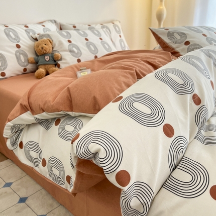 91家纺网 家纺一手货源 找家纺 （总）（买家秀 爆款花色 不断货）A类母婴级纯棉磨毛四件套纯棉全棉磨毛四件套纯棉四件套全棉四件套磨毛三件套