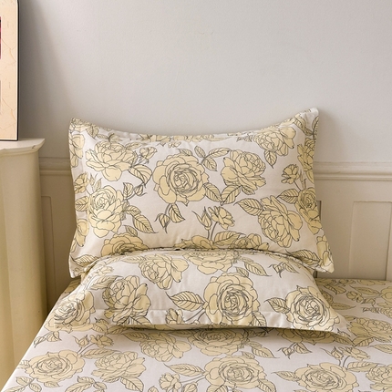 91家纺网 家纺一手货源 找家纺 （总）2024新款加厚全棉生态磨毛套件及单品--单枕套