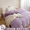 91家纺网 家纺一手货源 找家纺 晶缦家纺 2025新款纯棉纯色全棉双层纱系列单被套 觅琳-木槿紫