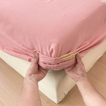 91家纺网 家纺一手货源 找家纺 （总）2024新款加厚全棉生态磨毛套件及单品--单床笠