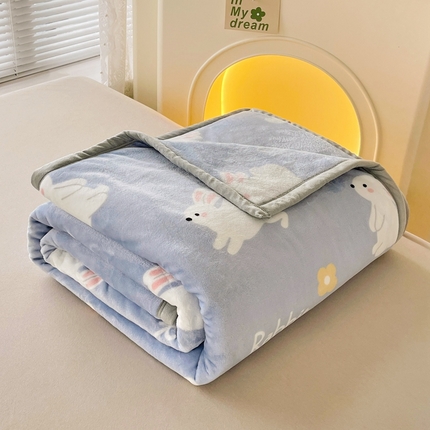 91家纺网 家纺一手货源 找家纺 （总）（买家秀 爆款花型 不断货）A类母婴级婴童毯子牛奶绒毛毯牛奶绒毯子午睡毯珊瑚绒毛毯子沙发毯子盖毯午休